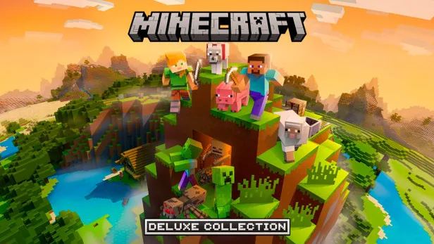 Minecraft: Java & Bedrock Deluxe Edition — дигитален код за Xbox Store