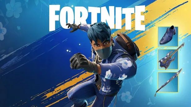 Fortnite Flowering Chaos - PS5