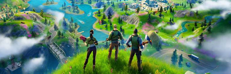 Fortnite - Anime Legends Pack - PS5 background