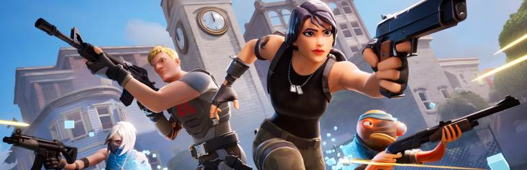 Fortnite 10 EUR Gift Card background